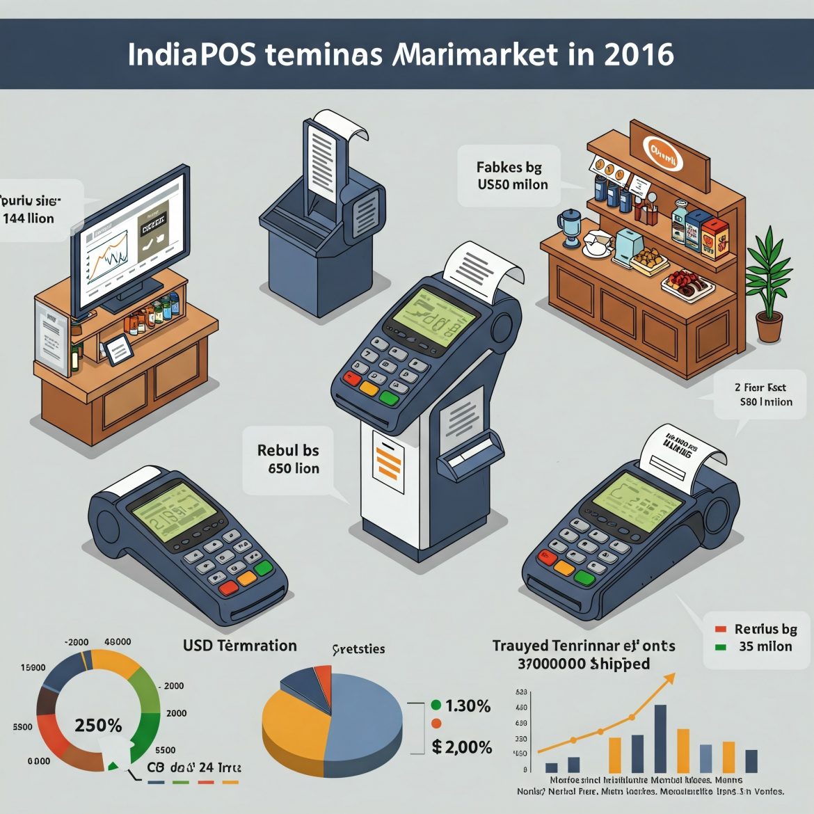 India POS Terminals Market Size, Trends, Growth Analysis, and Forecast (2017-2024)