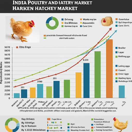 India Poultry and Hatchery Market Size Outlook By Product, Trends and Forecast To 2025 – 2029