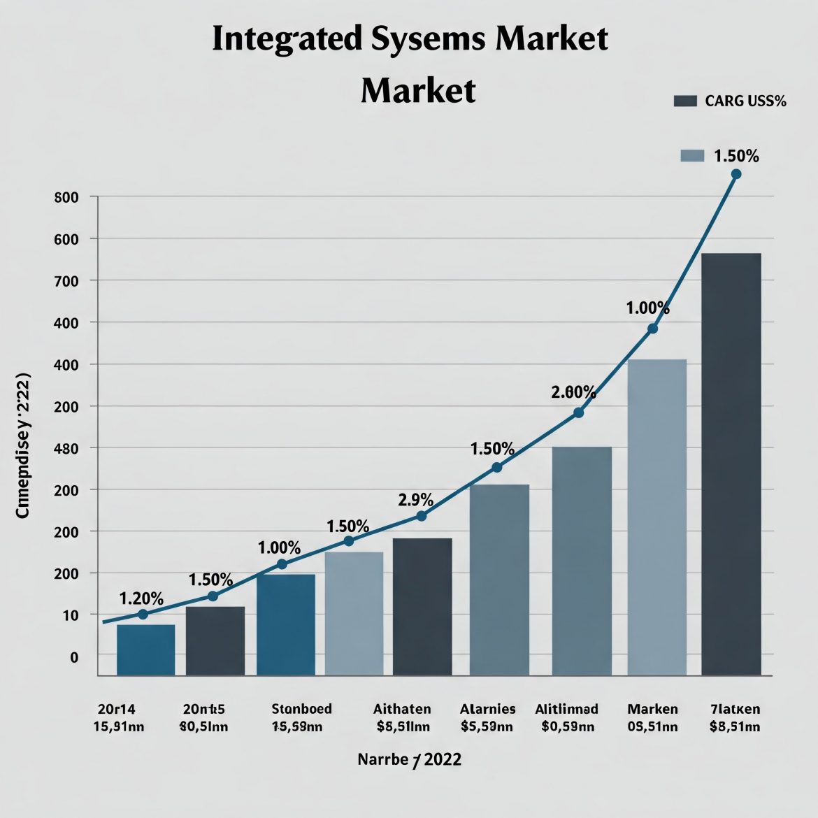 Integrated Systems Market Growth by Service, Product & End-Use