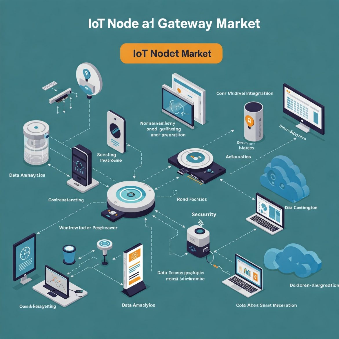 IoT Node and Gateway Market Outlook 2024-2032: Hardware, Connectivity & Forecast