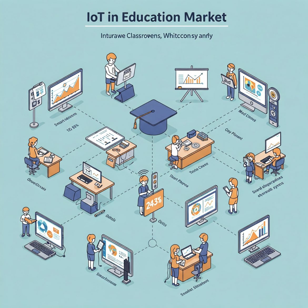 IoT in Education Market Growth, Trends & Forecast (2023-2032)