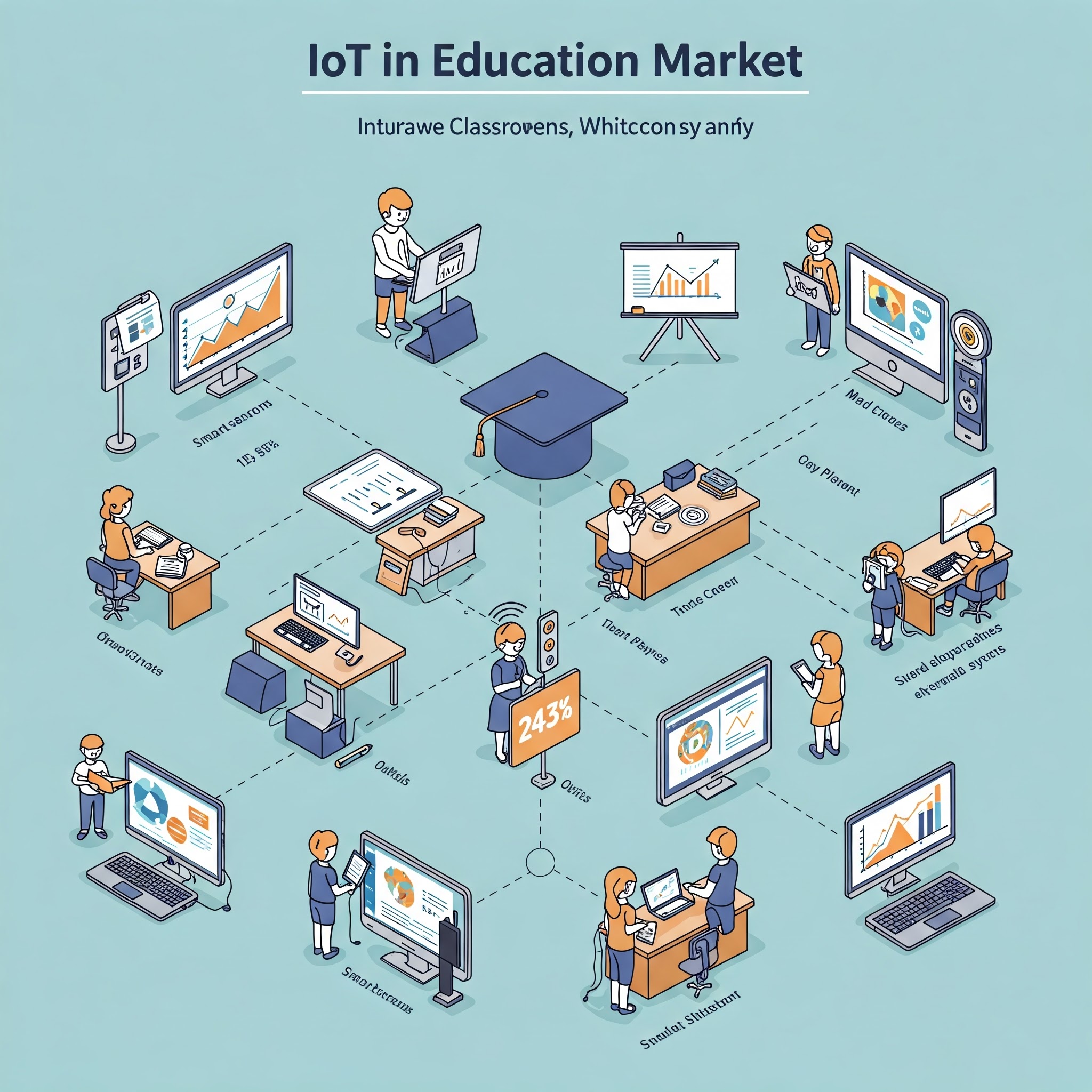 IoT in Education Market