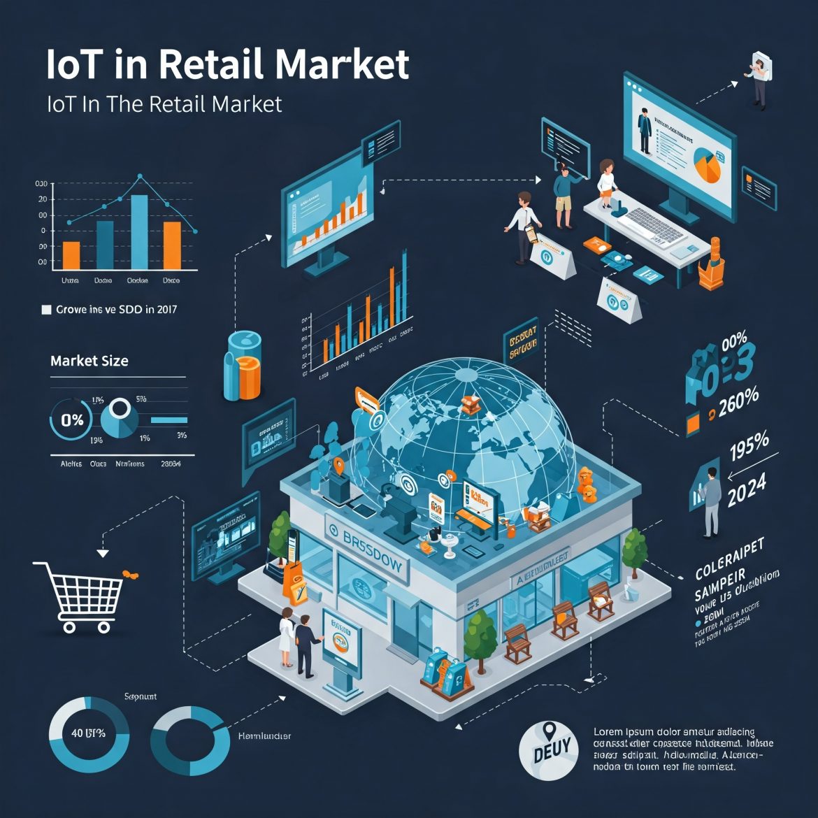 IoT in Retail Market Size, Trends, and Growth Analysis by Platform, Technology, Component, and Application