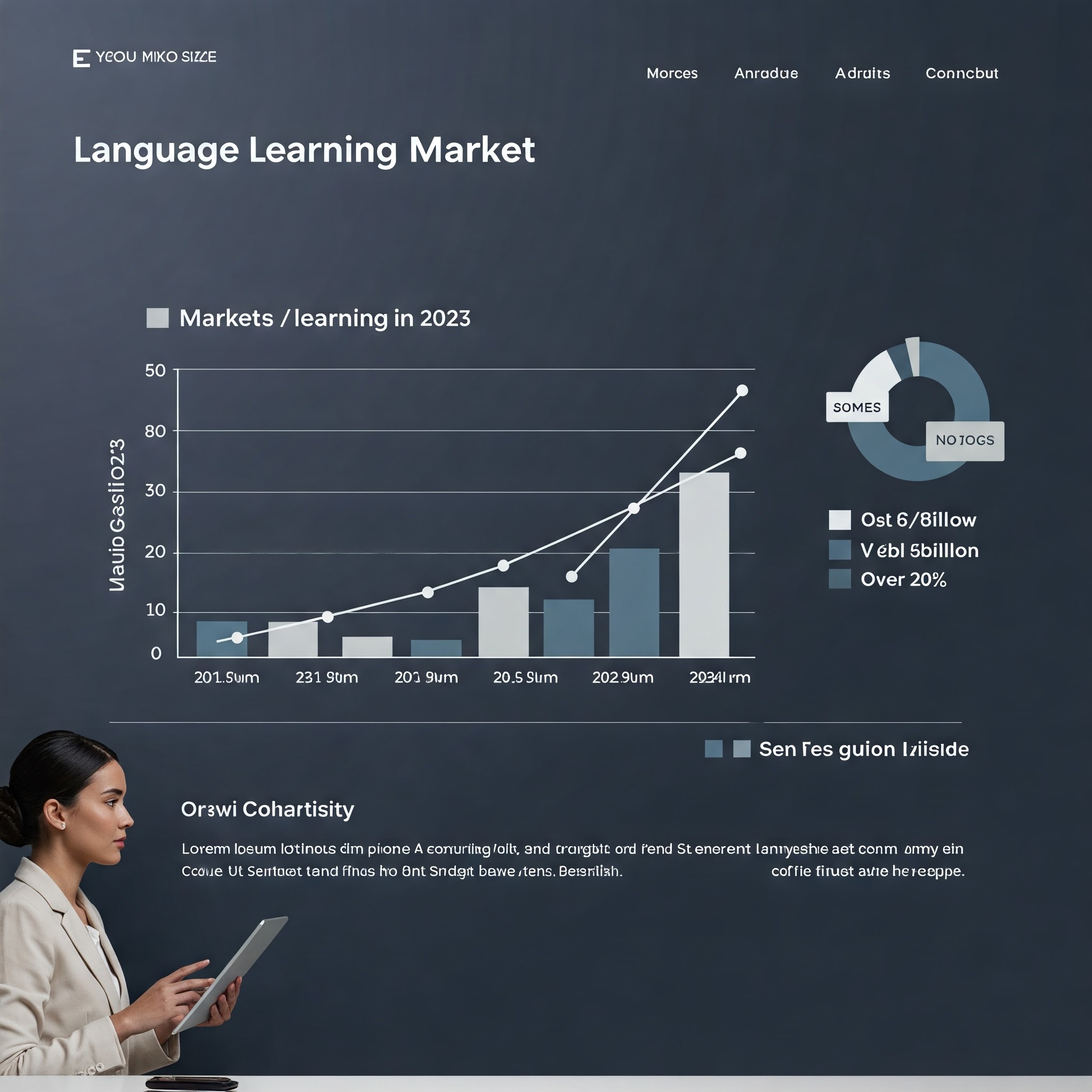 Language Learning Market