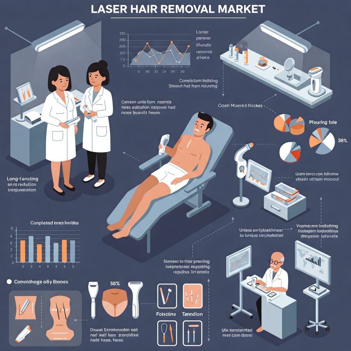 Laser Hair Removal Market Size, Share & Trends till 2035