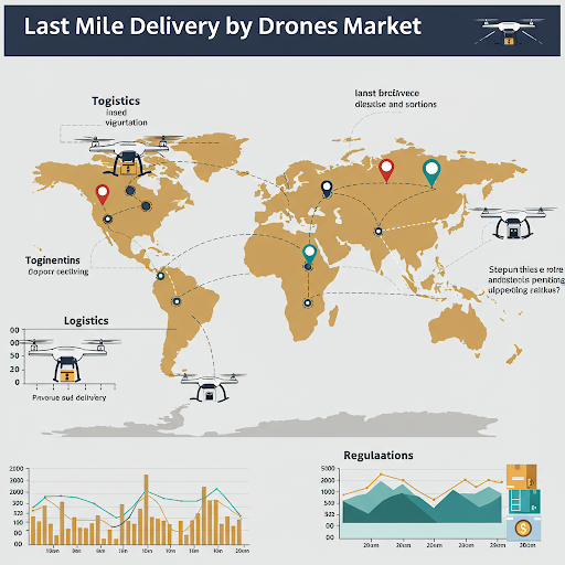 Last Mile Delivery by Drones Market By Range Type