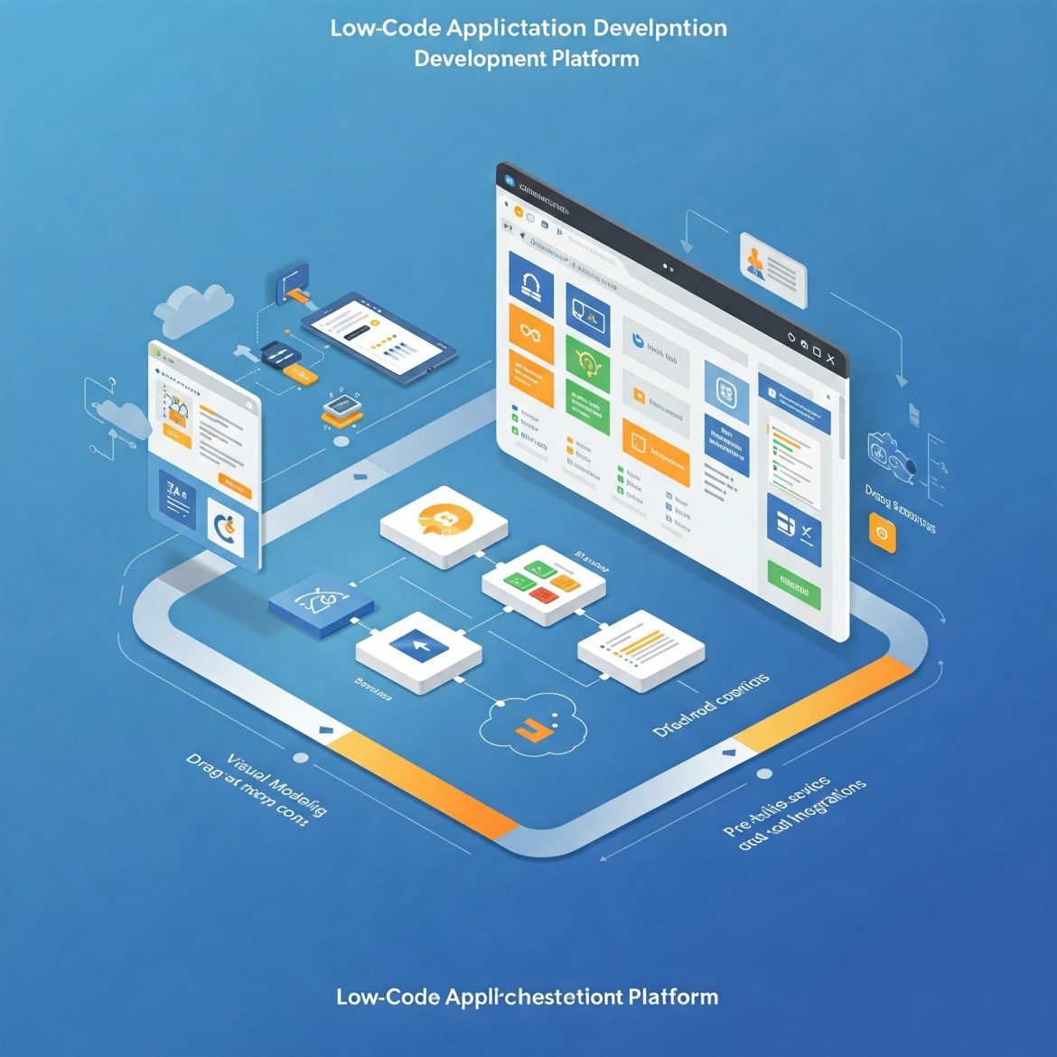 Low-Code Application Development Platform Market Size & Forecast (2024-2032)