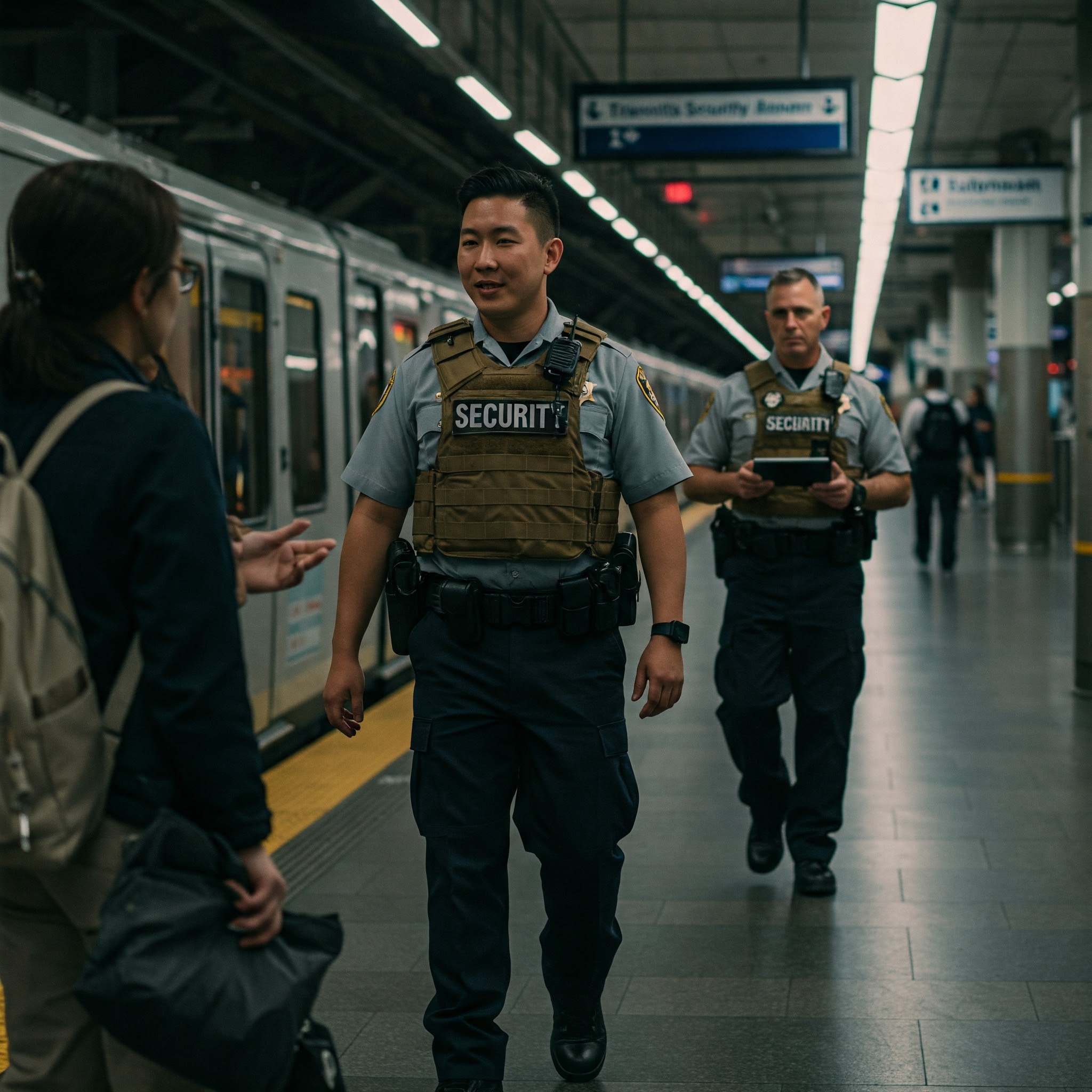 Mass Transit Security Market