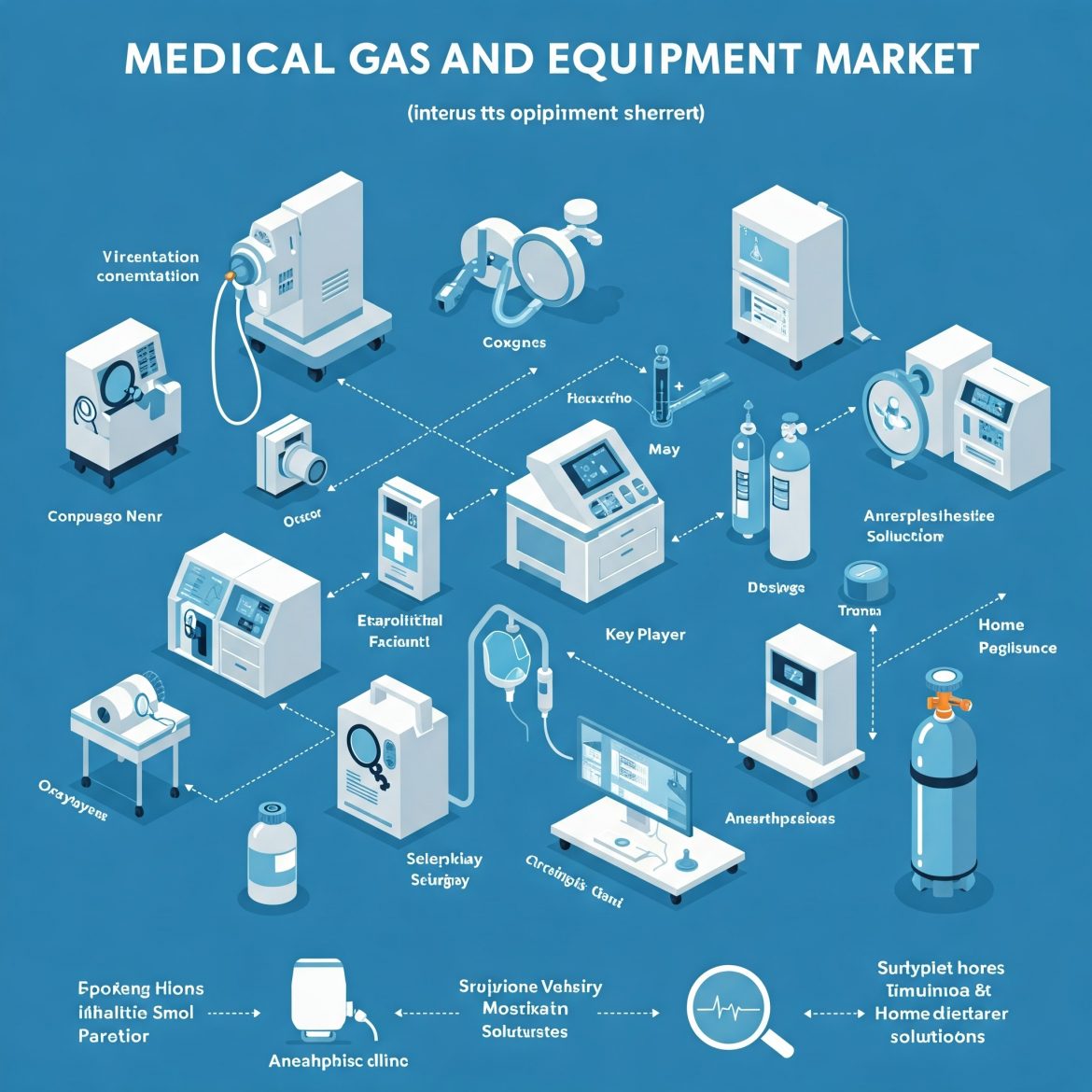 Medical Gas and Equipment Market USD 7.78 Billion by 2035