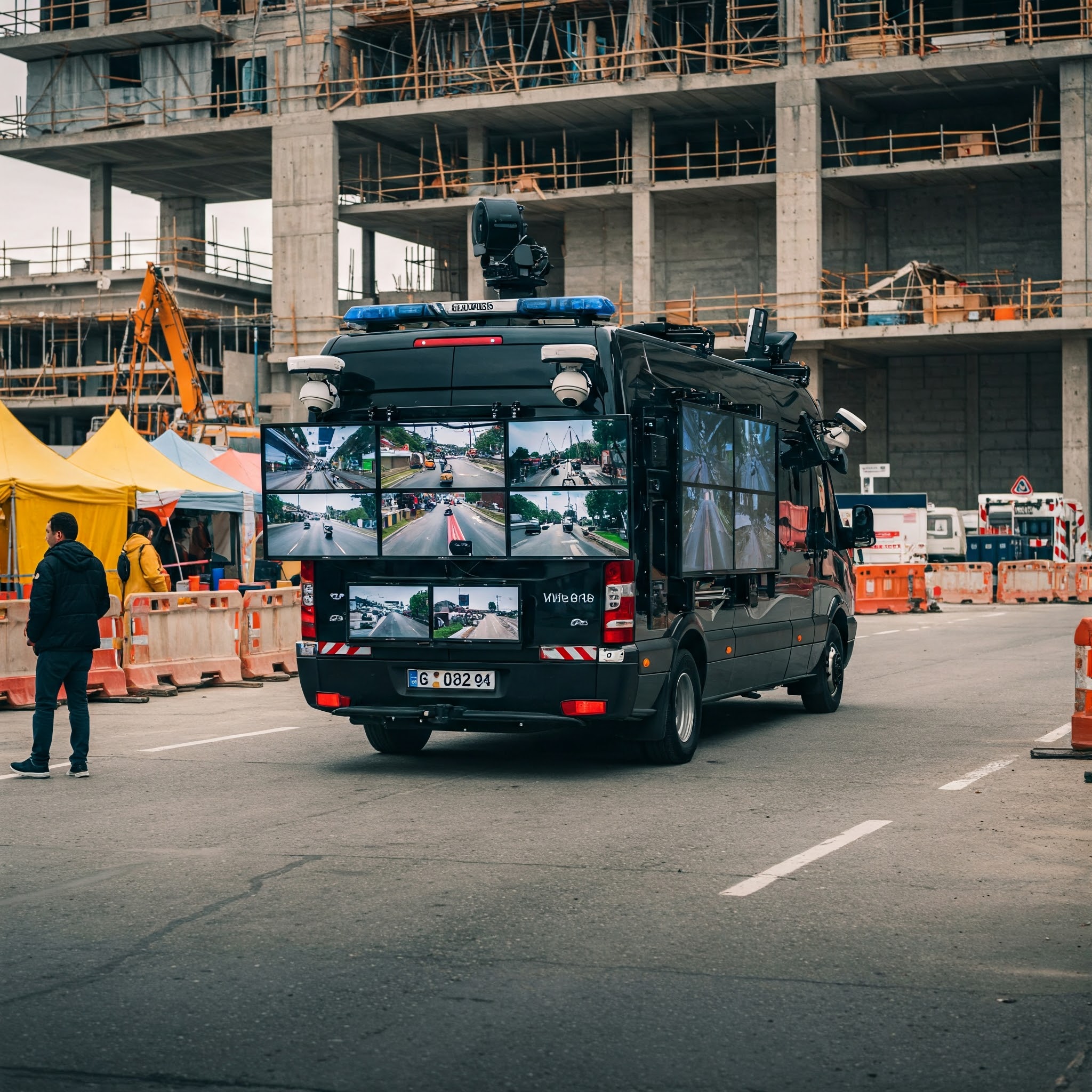 Mobile Video Surveillance Market