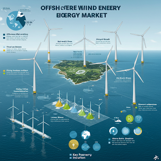 Offshore Wind Energy Market Share, Size