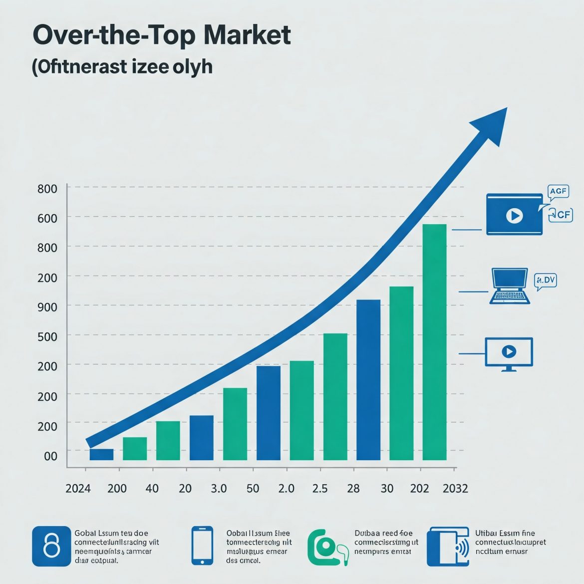 Over the Top (OTT) Market Growth, Trends & Forecast (2024-2032)