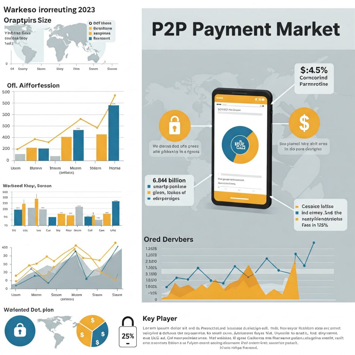 P2P Payment Market Growth: Trends, Forecast & Industry Insights (2024-2032)