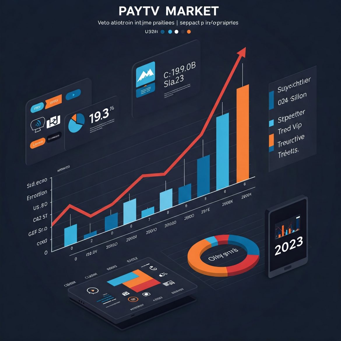 PayTV Market: Growth, Trends & Forecast (2024–2032)