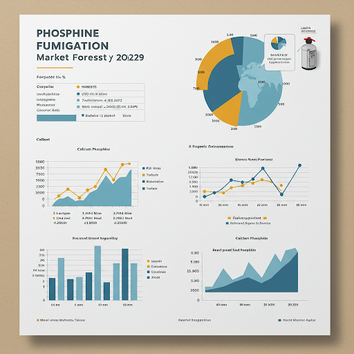 Global Phosphine Fumigation Market was valued at USD 702.16 million in 2023