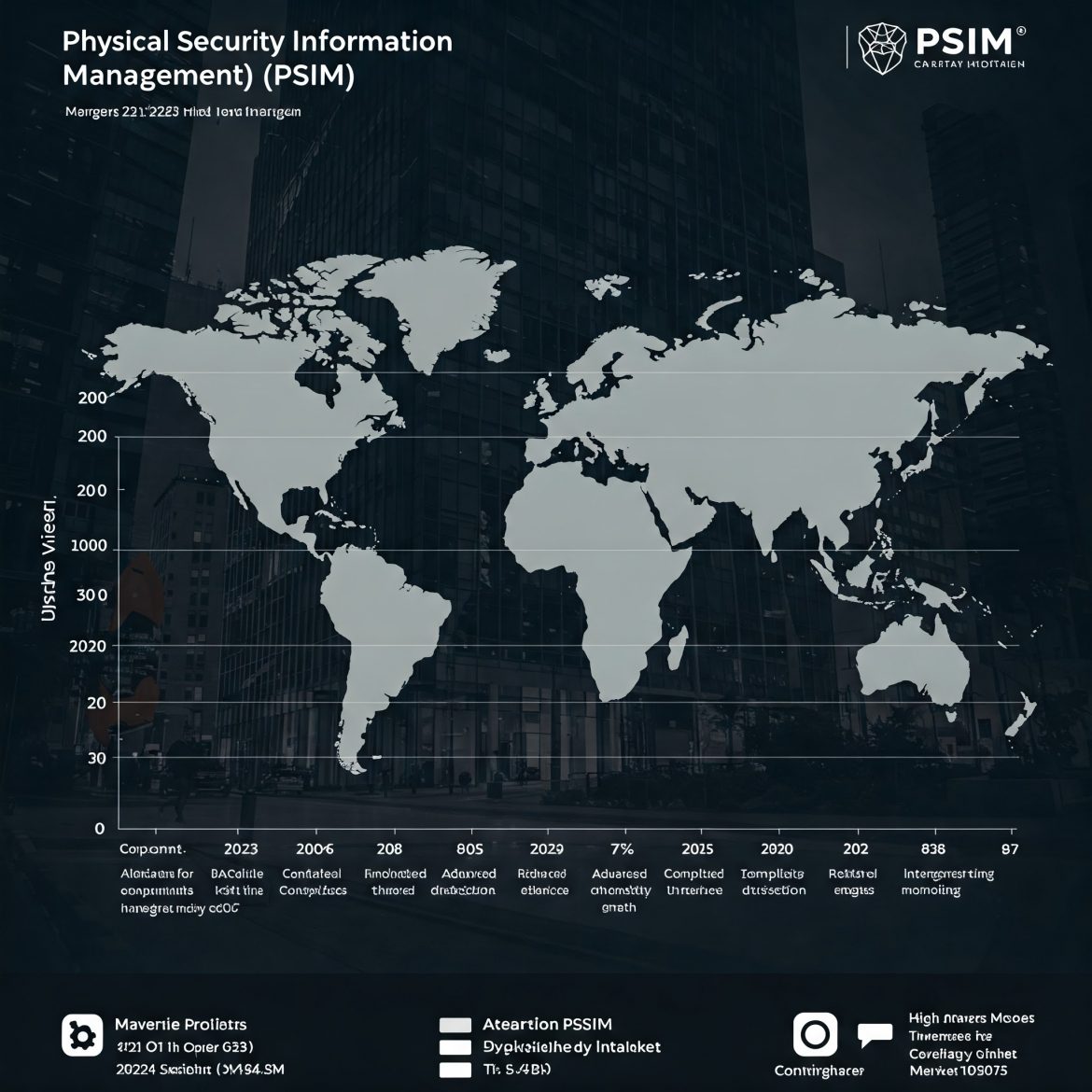 Physical Security Information Management Market Forecast (2024 – 2032)