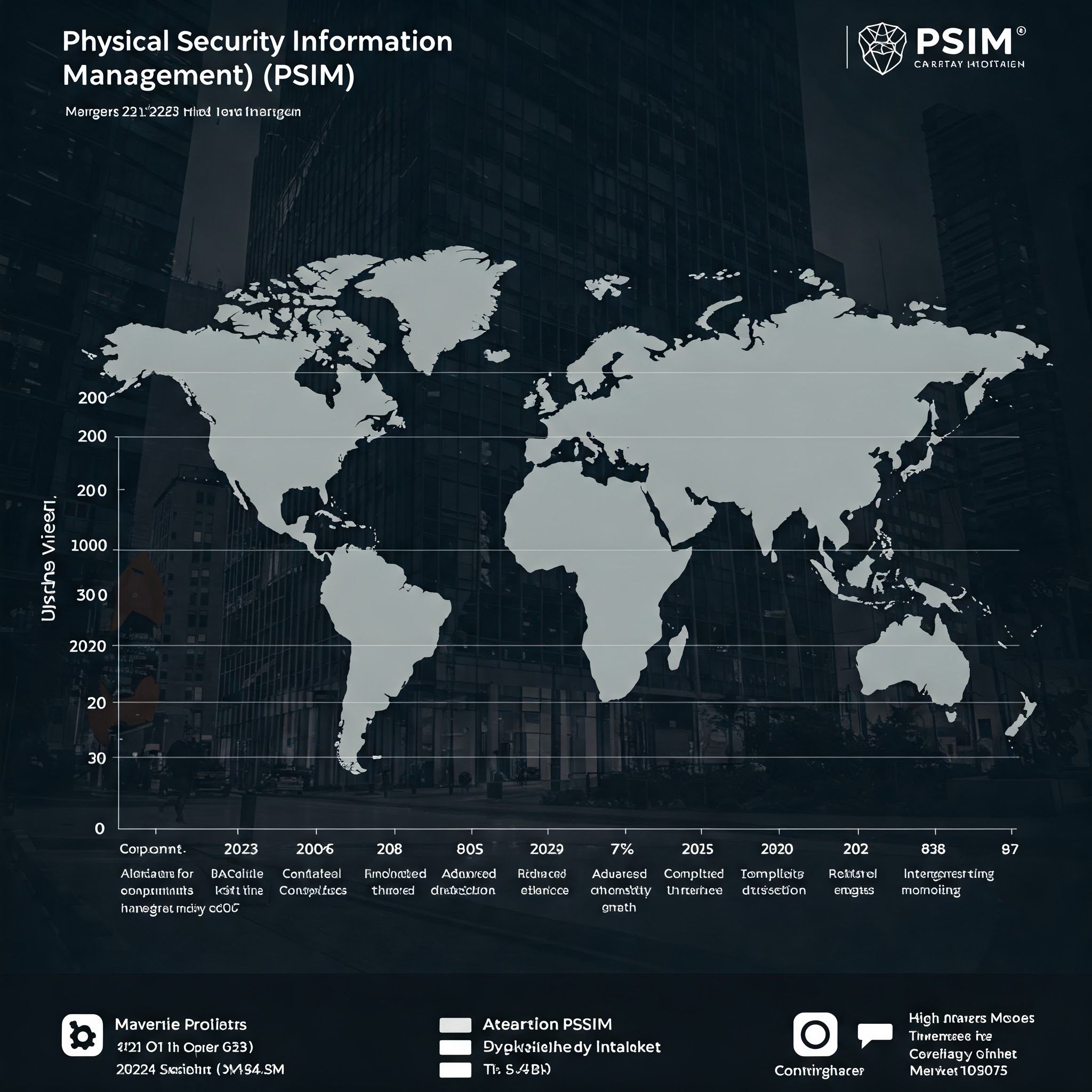 Physical Security Information Management Market