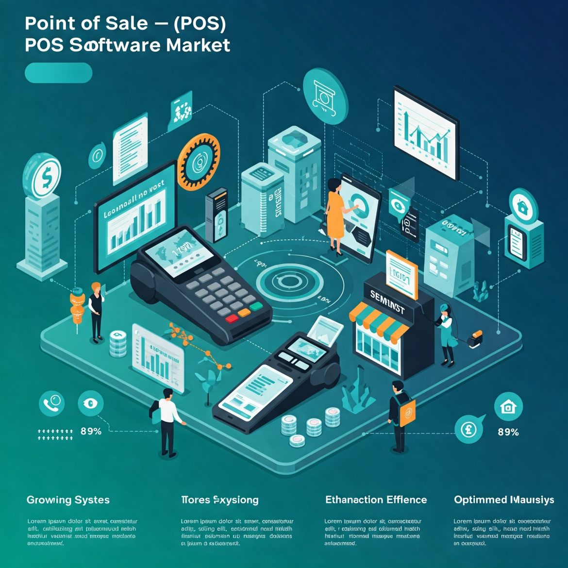 Point of Sale (POS) Software Market Growth – Product, Deployment & Global Forecast (2024 – 2032)