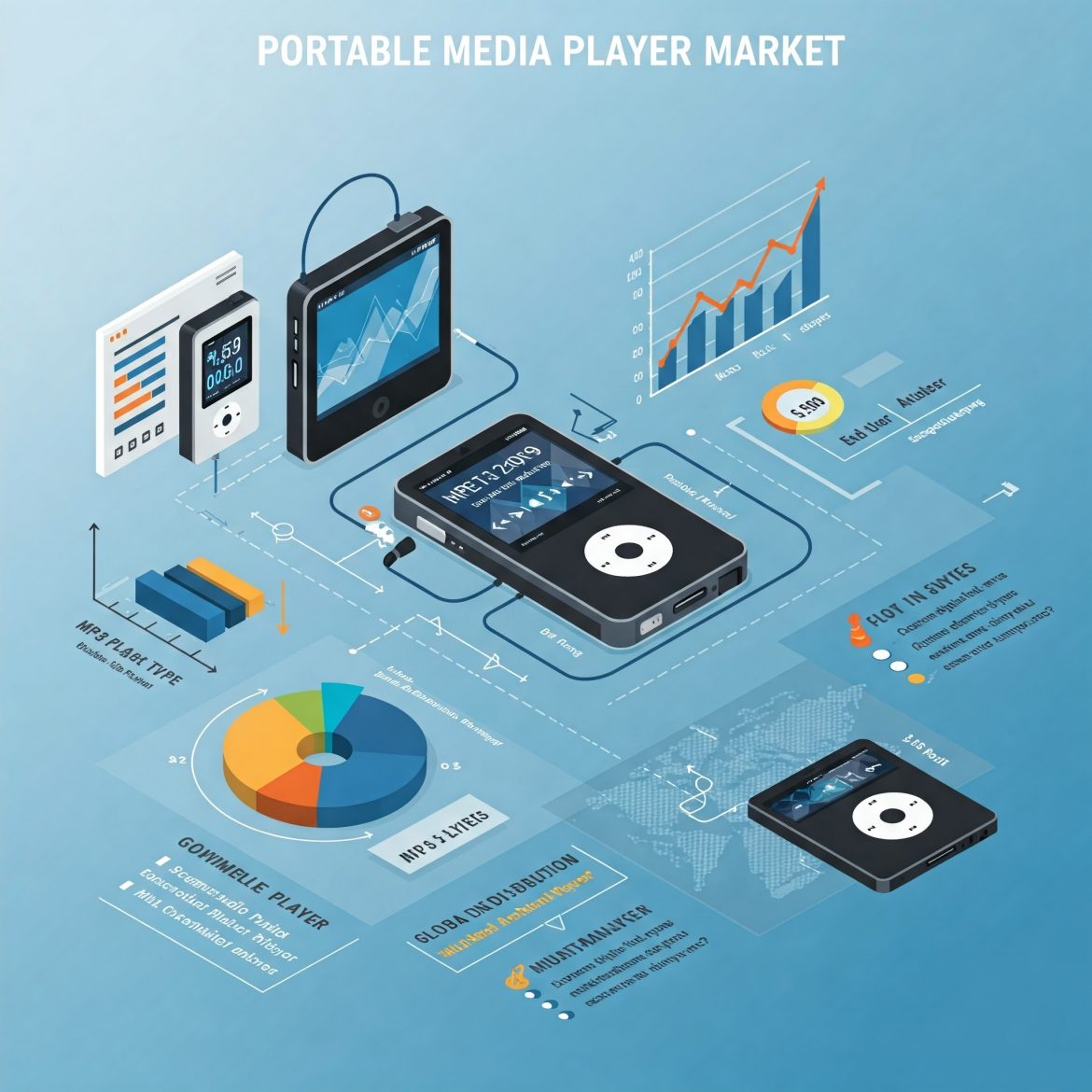 Portable Media Player Market Growth – Trends & Forecast (2024 – 2032)