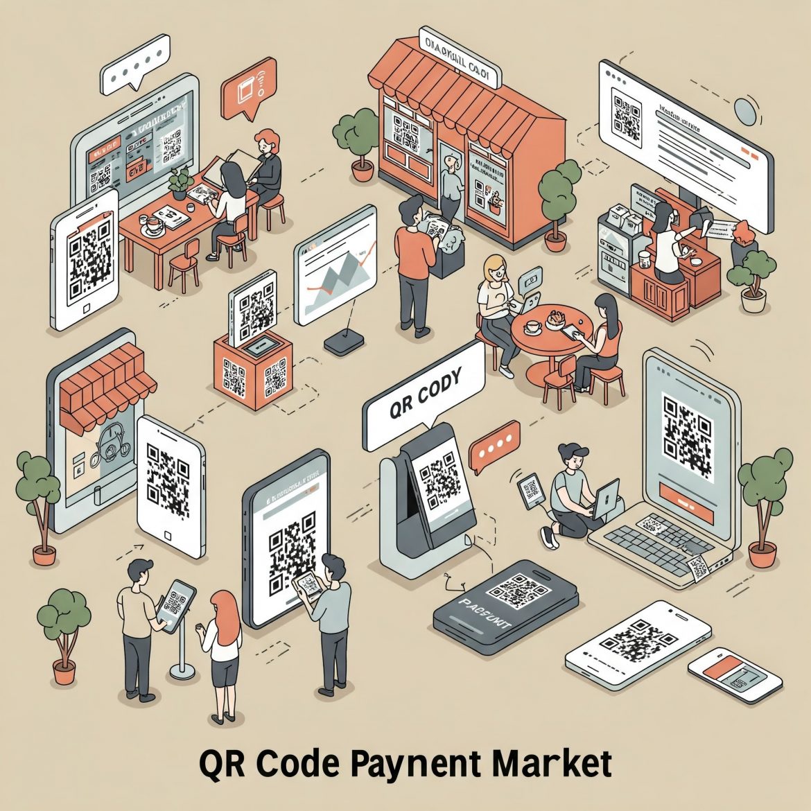 QR Code Payment Market Growth: Size, Trends, and Forecast (2024-2032)