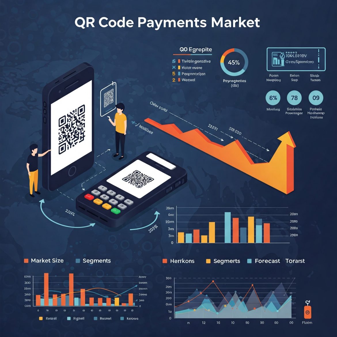 QR Code Payments Market will to Reach USD 49.2 Billion by 2035