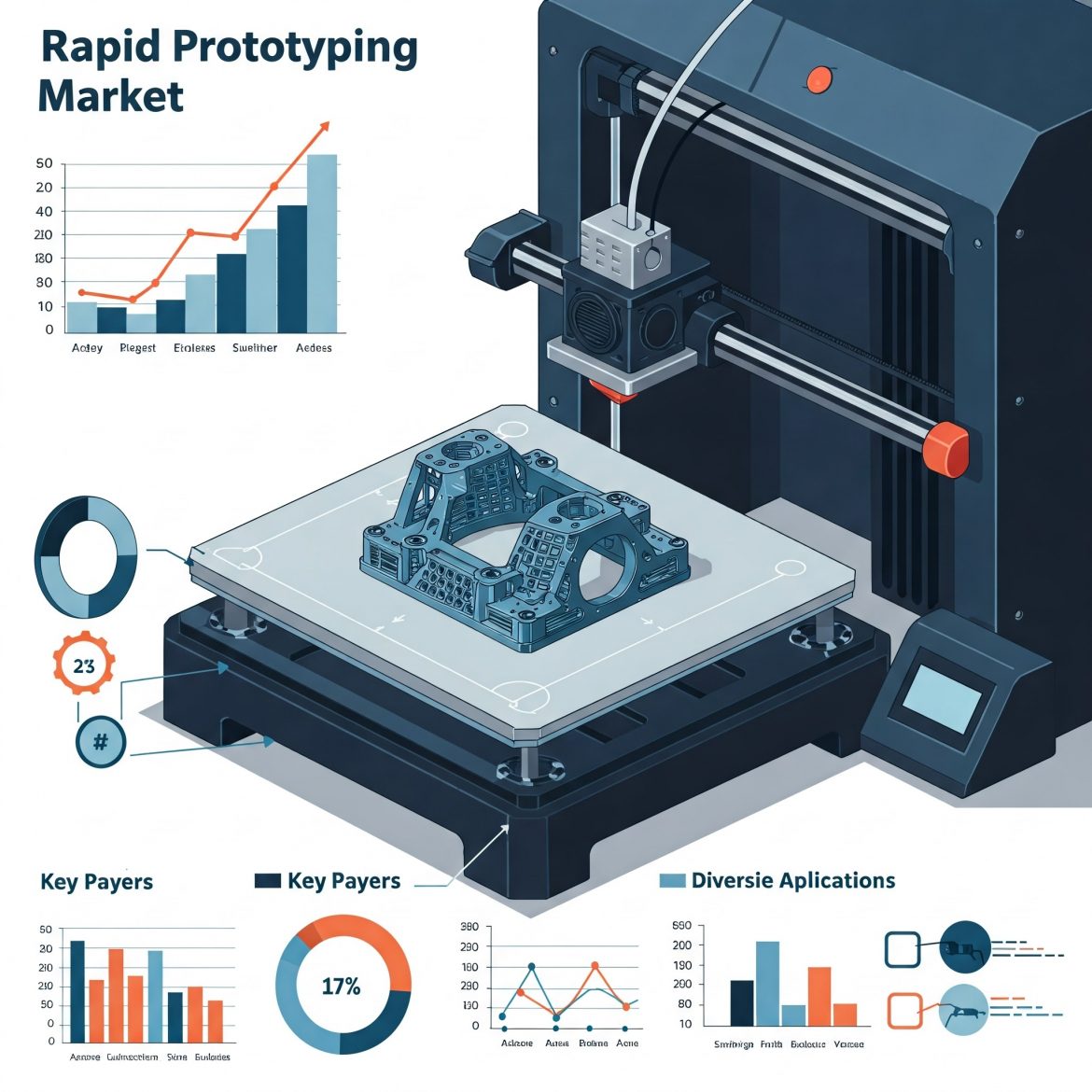 Rapid Prototyping Materials Market USD 12802.11 Million by 2035