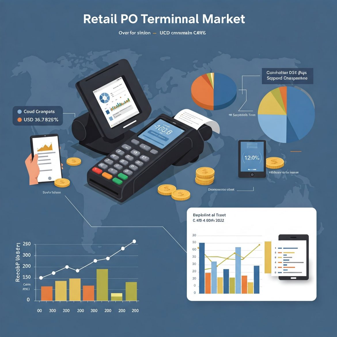 Retail POS Terminal Market Global Forecast (2024 – 2032)