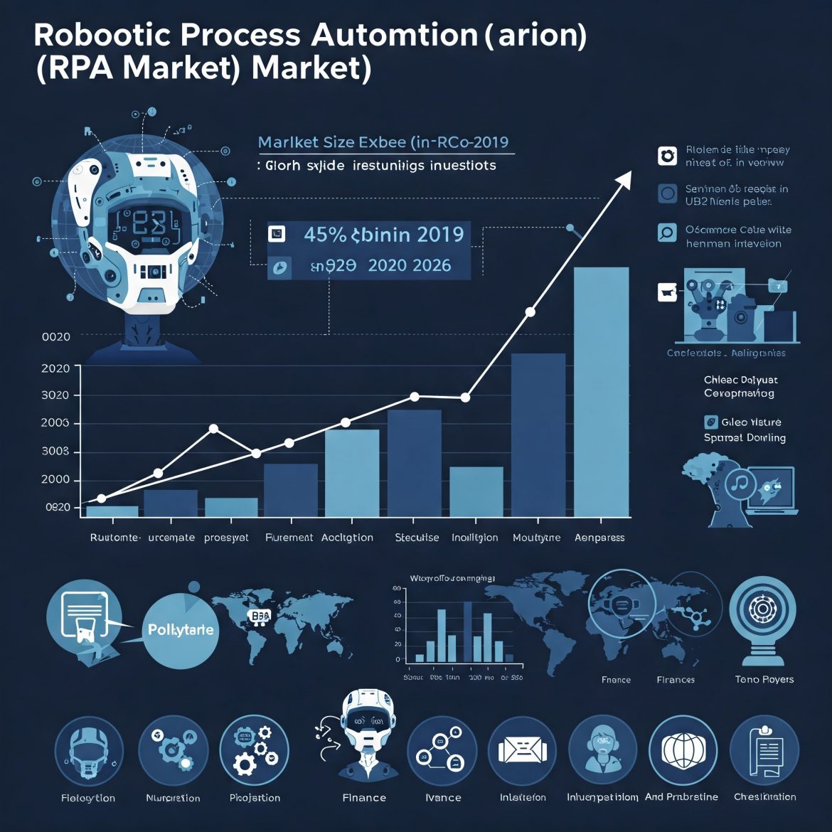 Robotic Process Automation (RPA) Market Growth, Trends & Forecast (2024-2032)