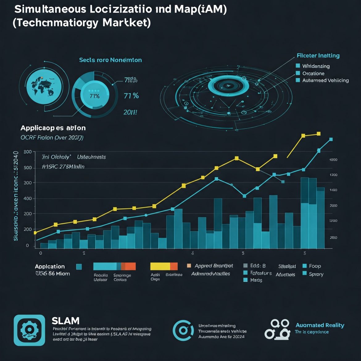 SLAM Technology Market Growth: Motion, Platform, Applications & Regional Insights