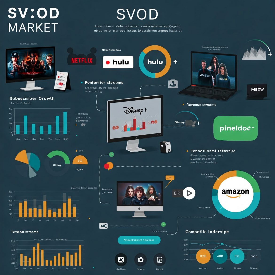 SVOD Market Growth: Size, Trends, and Forecast (2024-2032)