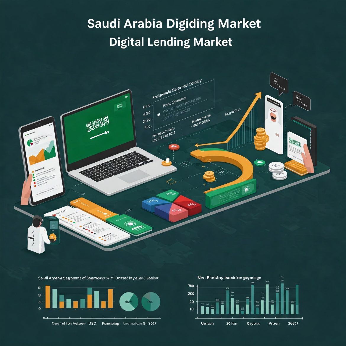 Saudi Arabia Digital Lending Market Forecast & Opportunities (2024-2028)