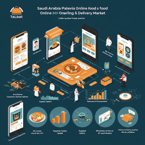 Saudi Arabia Online Food Ordering and Delivery Market