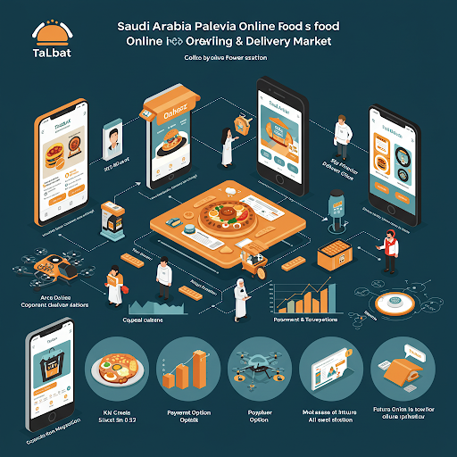 Saudi Arabia Online Food Ordering and Delivery Market size till 2035