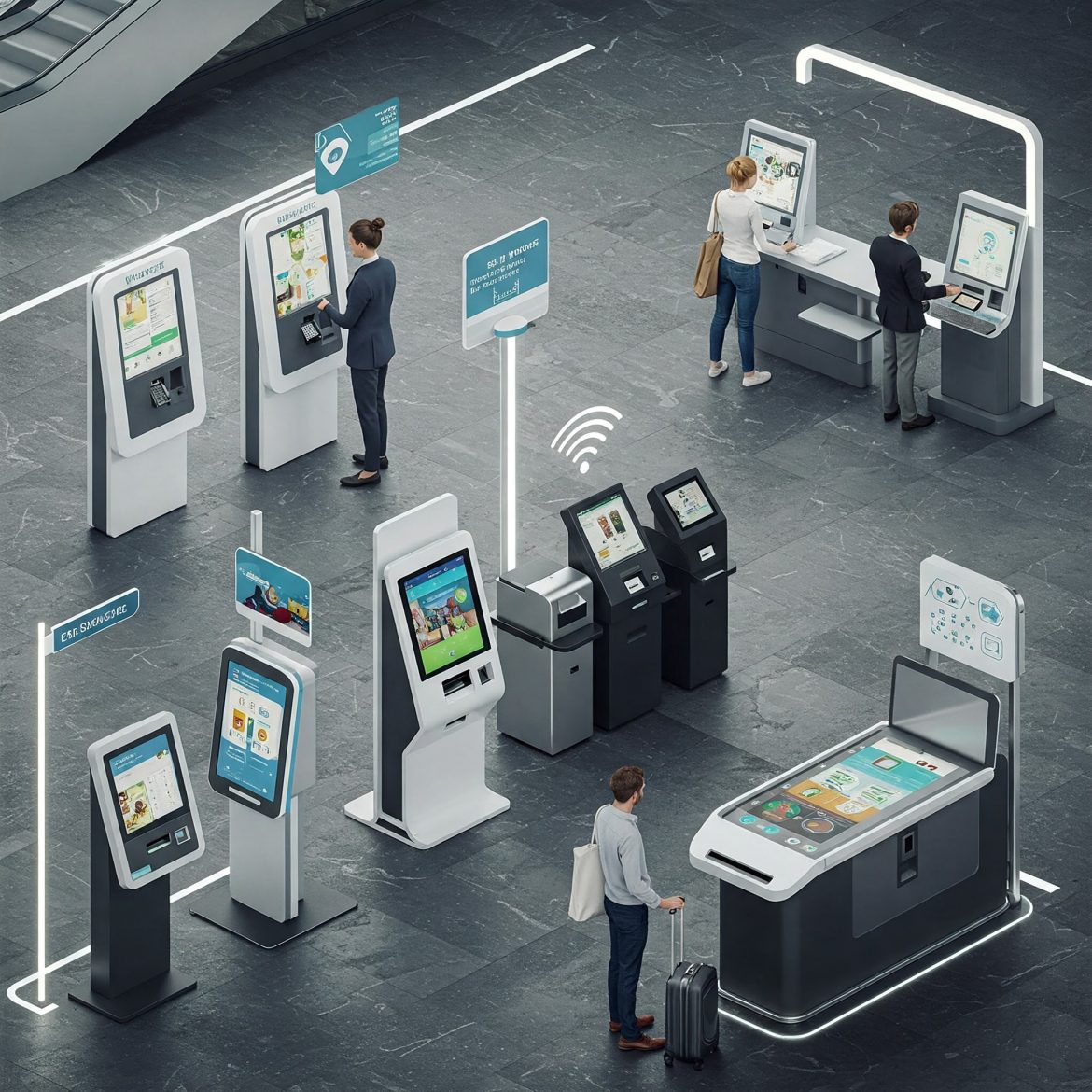 Self-Service Technology Market Growth and Trends (2024 – 2032)