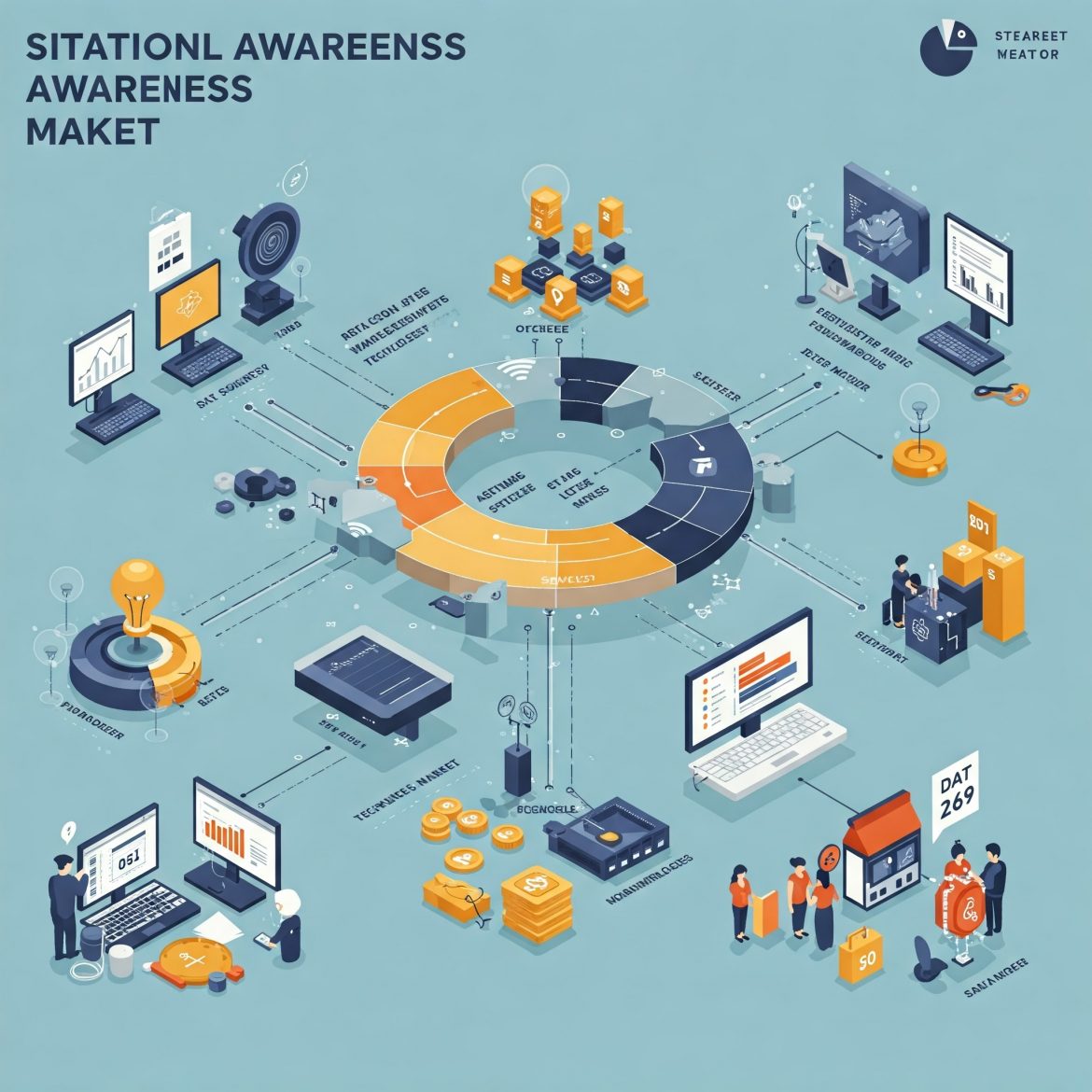 Situational Awareness Market Outlook 2024-2032: Components, Industries & Forecast