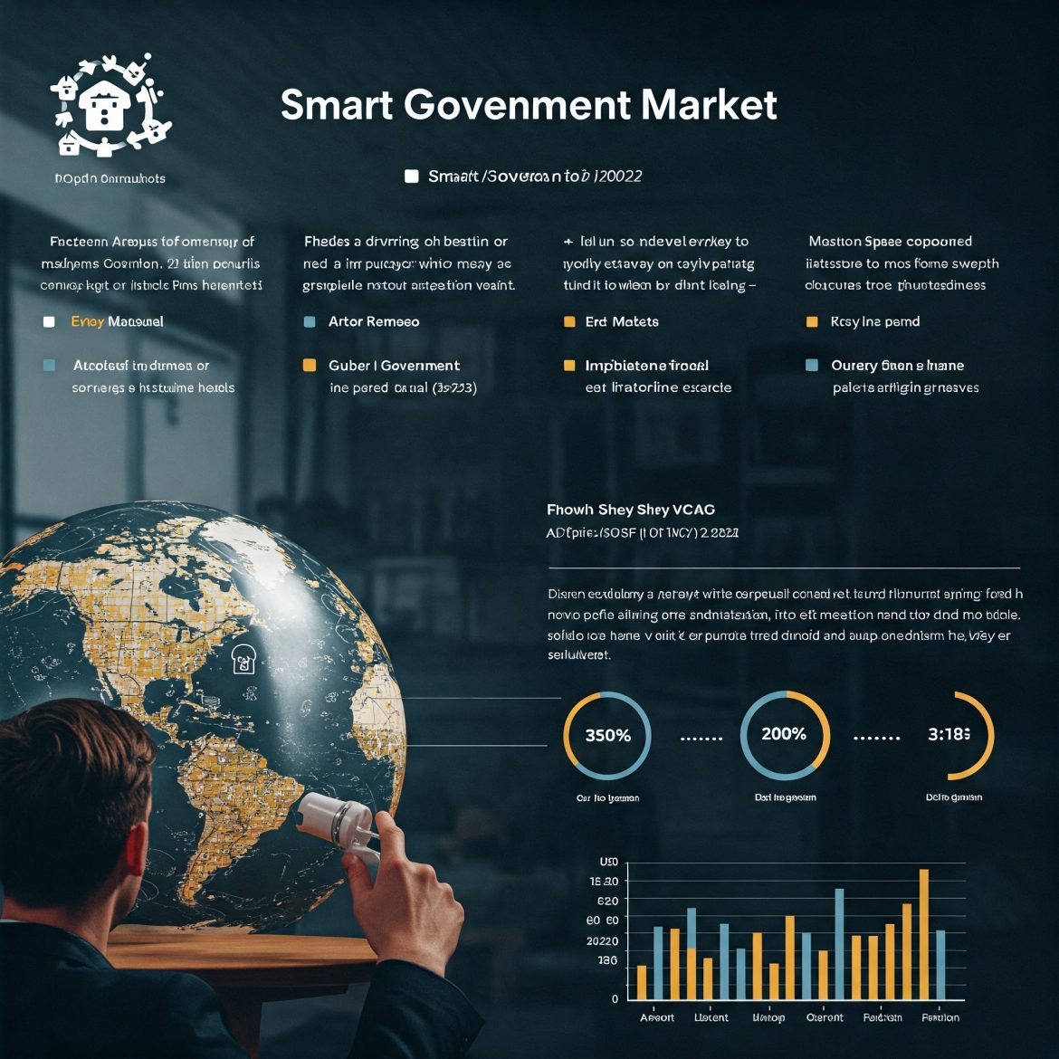 Smart Government Market Growth – Component, Deployment & Forecast (2024-2032)