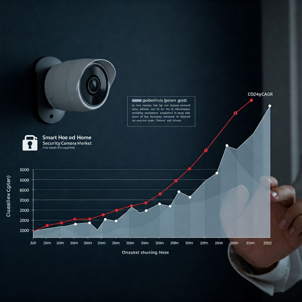 Smart Home Security Camera Market Forecast (2024 – 2032)