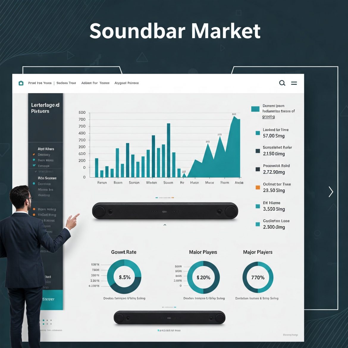 Soundbar Market Size, Trends, Regional Analysis, and Forecast 2020–2026