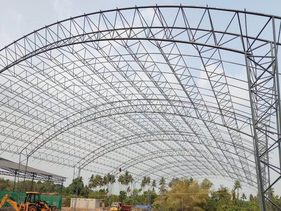 Space Frame Market size exceeded USD 554 million in 2019 and will grow at a CAGR of 10.6% from 2020 to 2026