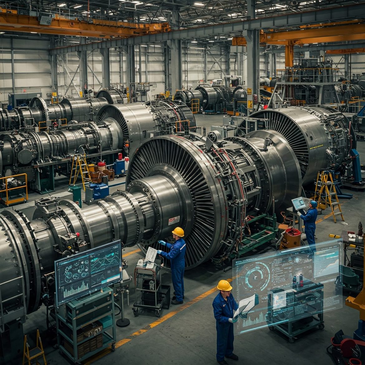 Steam Turbine MRO Market to Reach $39.66 billion by 2035