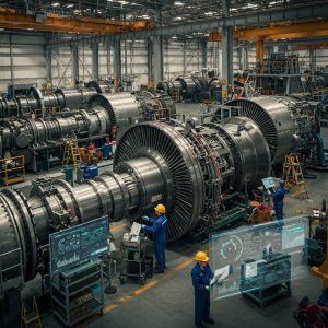 Steam Turbine MRO Market