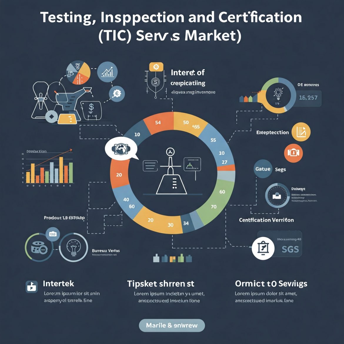 Testing, Inspection, and Certification (TIC) Services Market Size & Forecast (2024 – 2032)