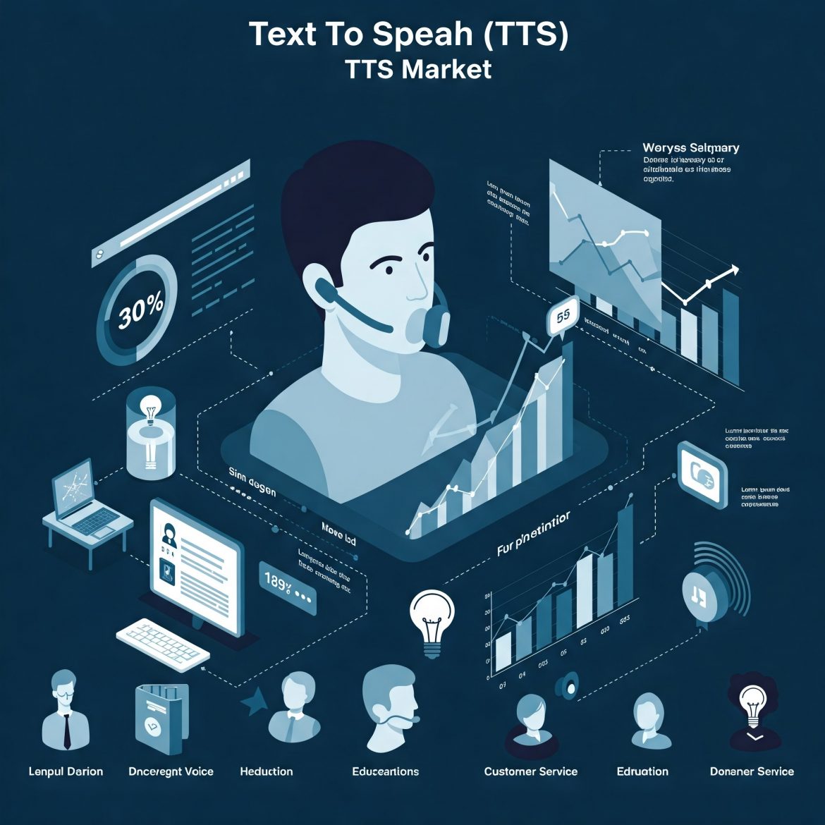 Text-to-Speech (TTS) Market Size & Forecast (2024-2032)