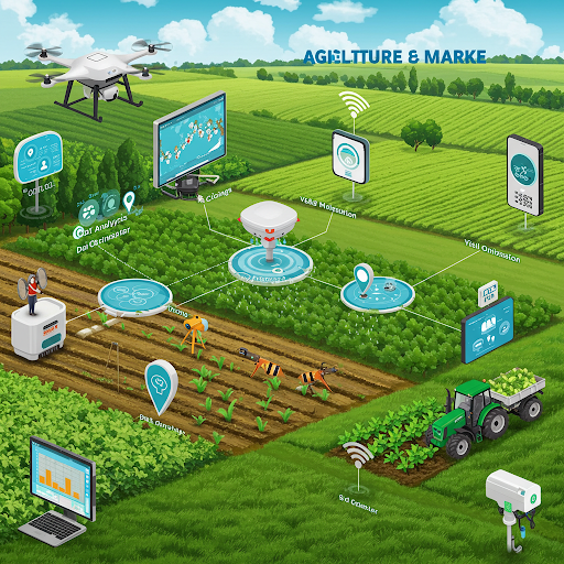 The Internet of Things (IOT) in agriculture market Size was valued at $31.56 billion in 2024 and is projected to reach $98.34 billion by 2035, growing at a CAGR of 19.6%