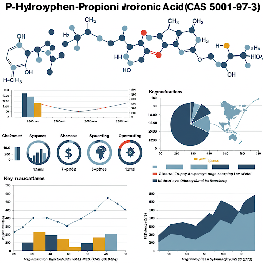 P-Hydroxyphenyl-Propionic Acid (CAS 501-97-3) Market