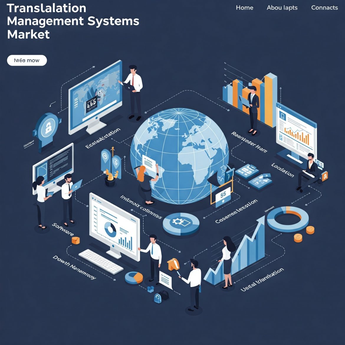 Translation Management Systems Market Outlook 2024-2032: Offerings, Deployment & Forecast