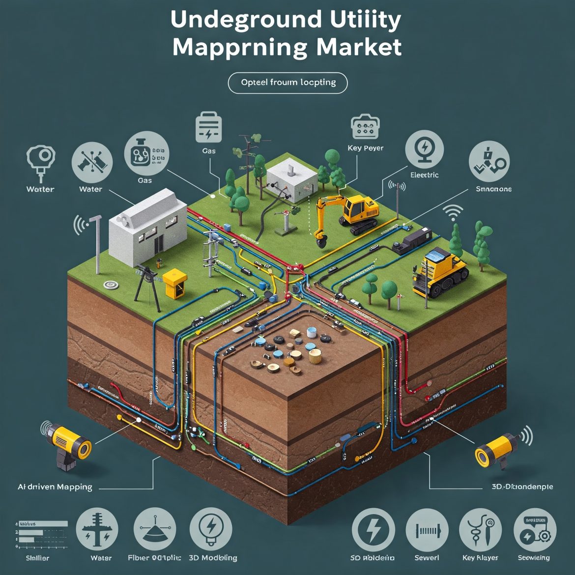 Underground Utility Mapping Market Growth – Trends & Forecast (2024 – 2032)