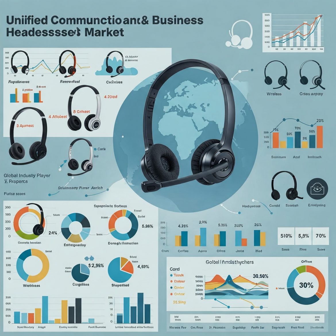 Unified Communication and Business Headsets Market Forecast (2024 – 2032)