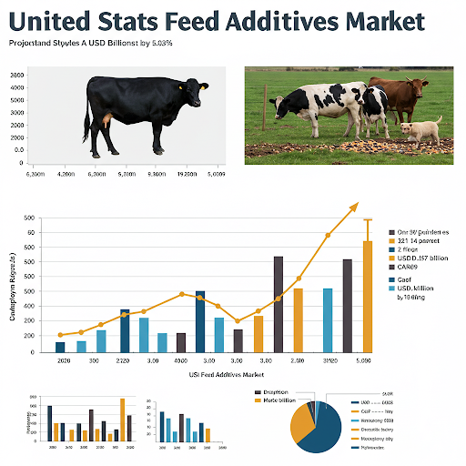 United States Feed Additives Market Size Share Growth Trends and Forecast Analysis