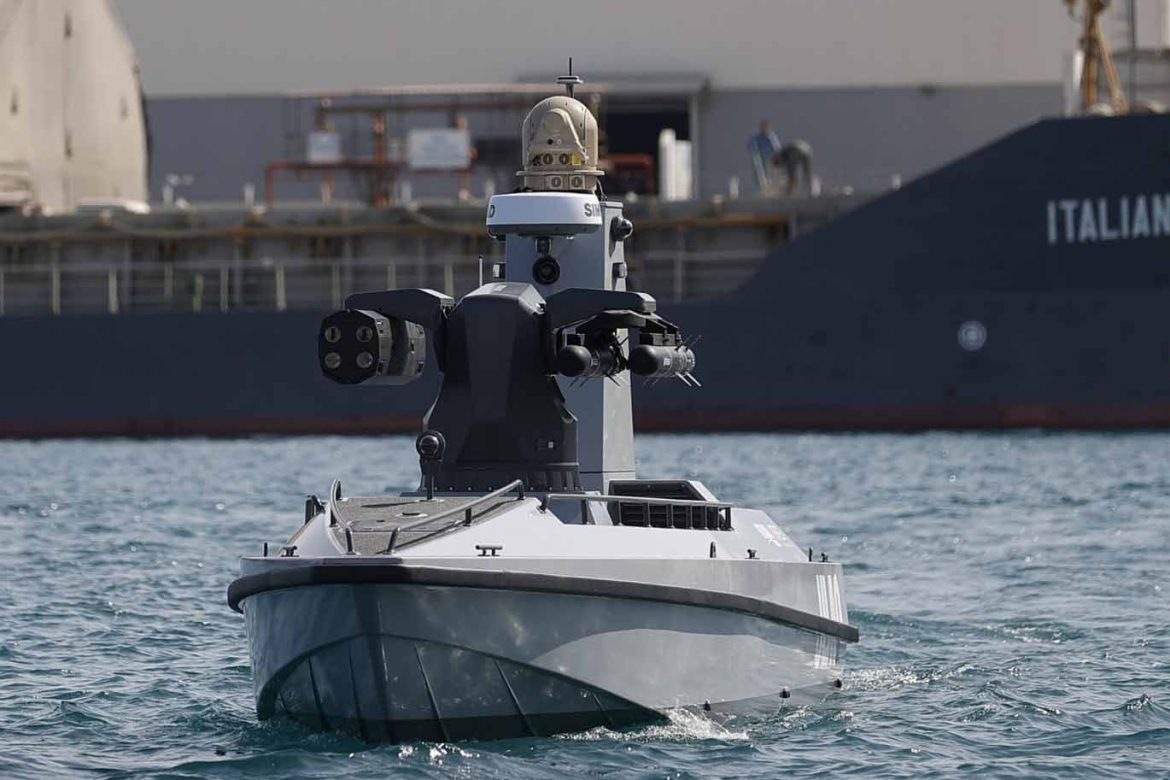 Unmanned Surface Vehicle (USV) Market is estimated to record over 5% CAGR between 2023 and 2032